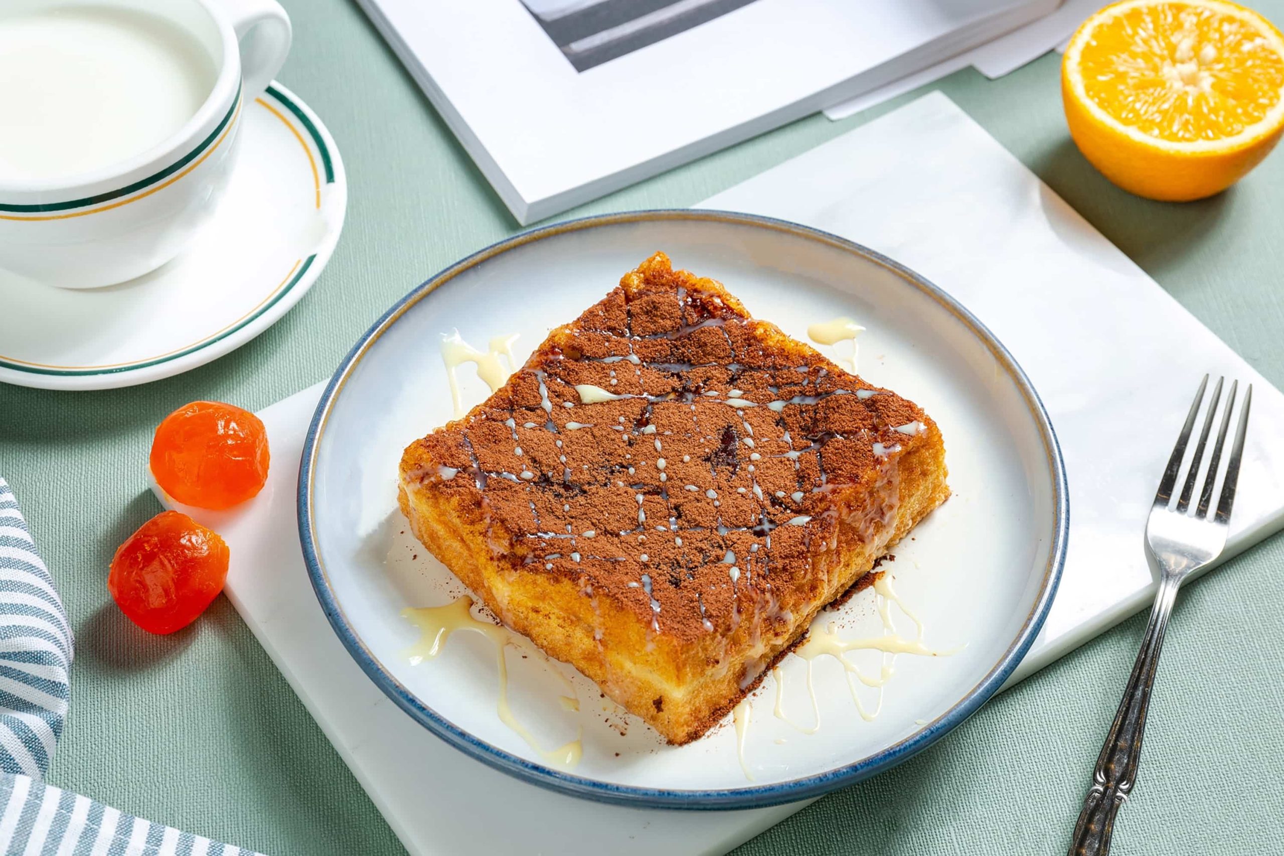 Pain Perdu Testez Notre Recette Healthy CFA Espace Concours