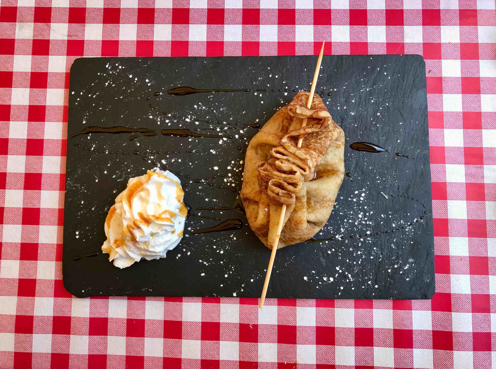 Recette d aumônière aux pommes spéculoos caramel beurre salé CFA