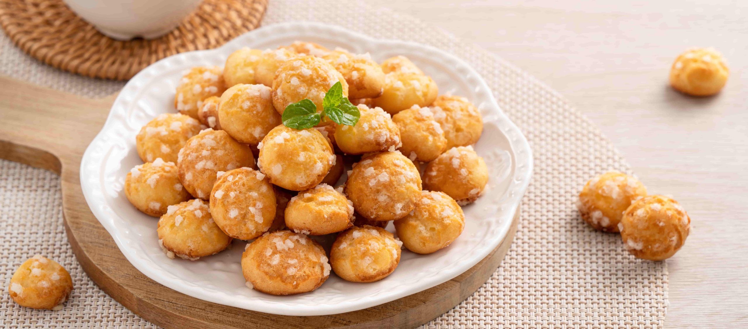 chouquettes