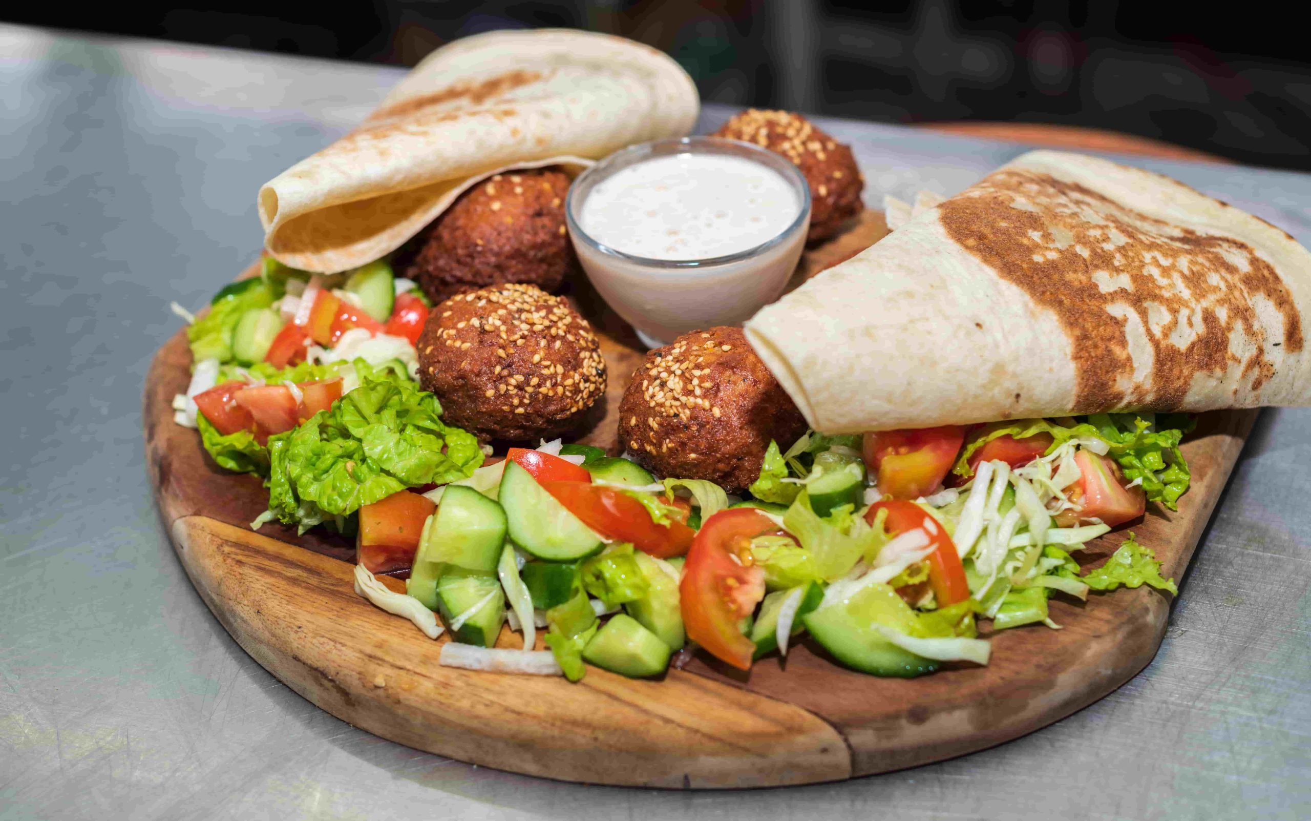 falafel-vegan