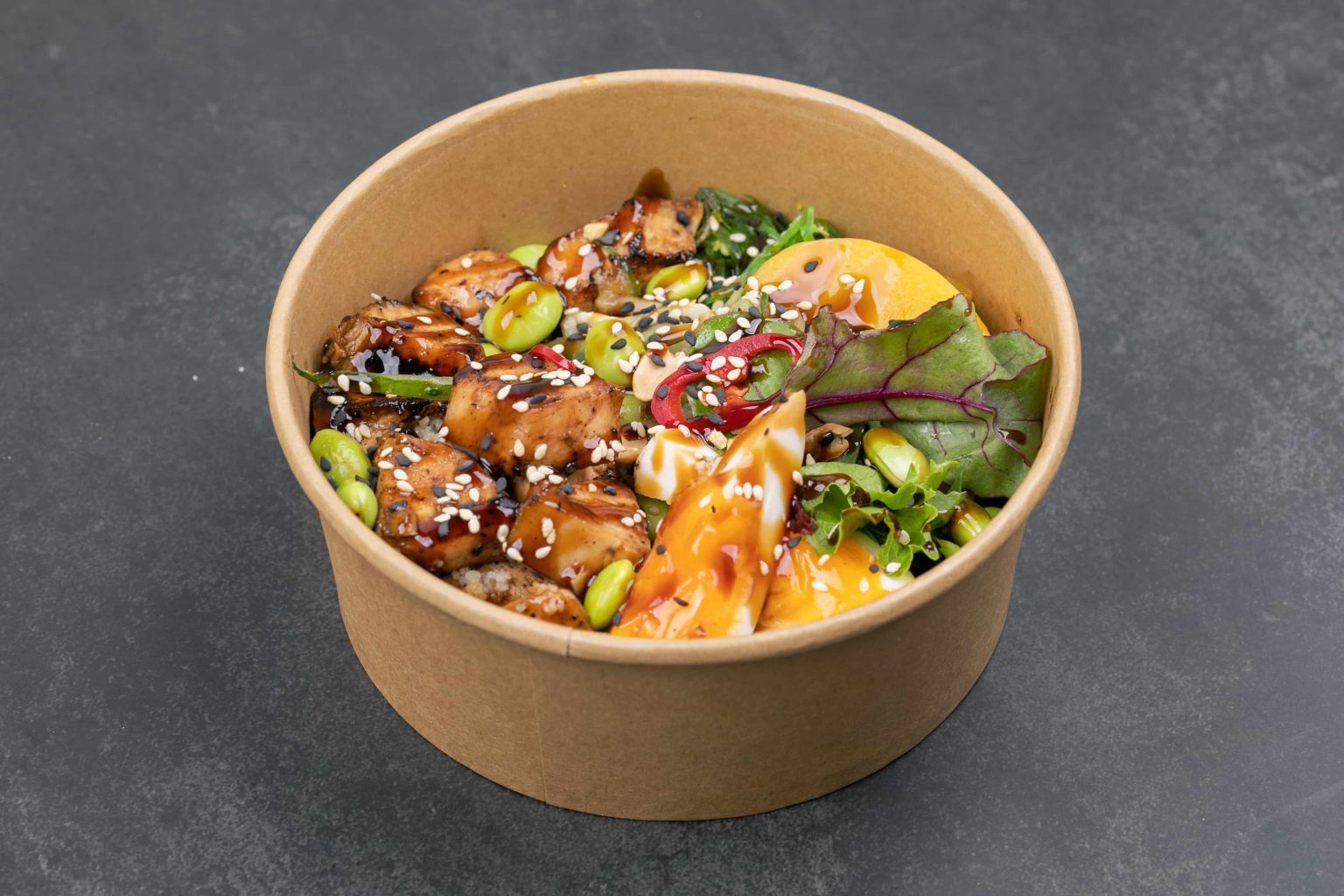 Recette Du Poke Bowl Poulet La Cuisine Hawaienne Chez Vous Cfa Espace Concours