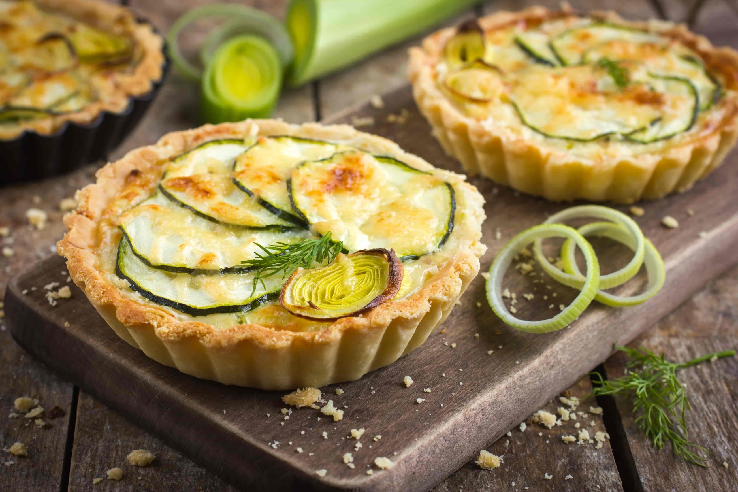 Tourte Aux Poireaux, Recette Facile à Réaliser Chez Vous - CFA Espace ...