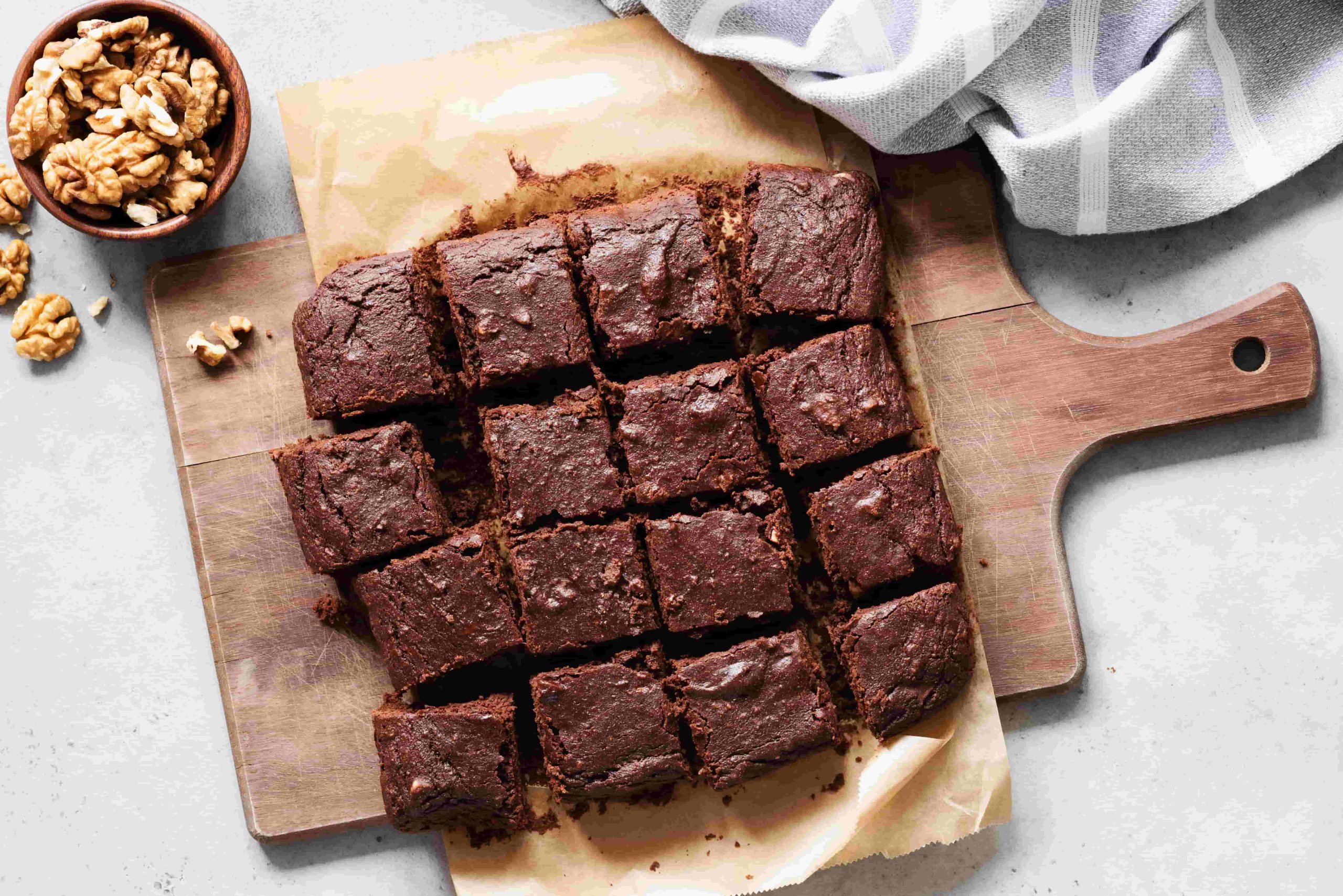 brownie sans gluten