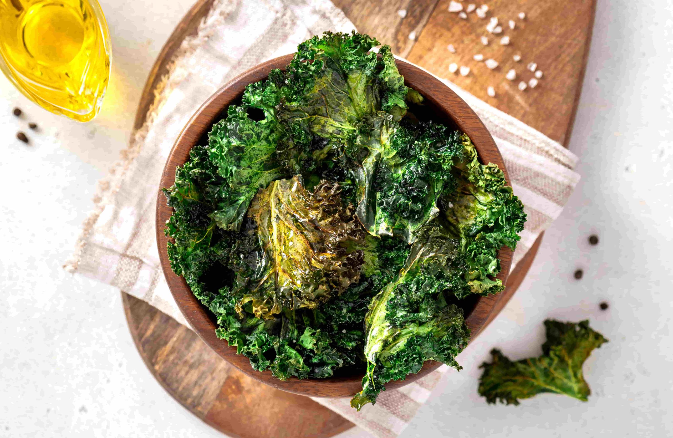 chips de chou kale