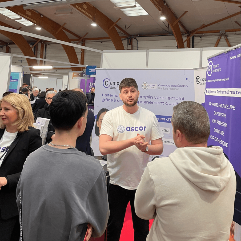 Le Salon De L'apprentissage Et De L'alternance à Rennes 2024 - CFA ...