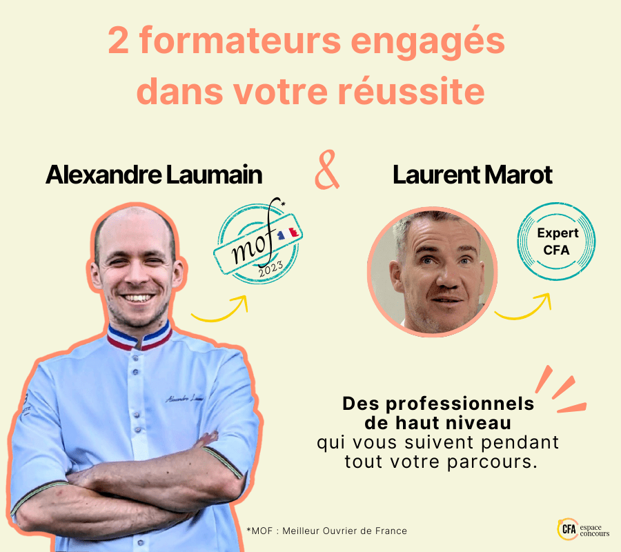 Alexandre LAUMAIN et Laurent MAROT